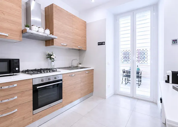 Apartmán Domus Pontificia Řím
