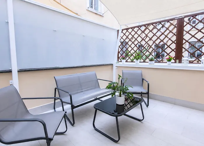 Domus Pontificia Apartmán *